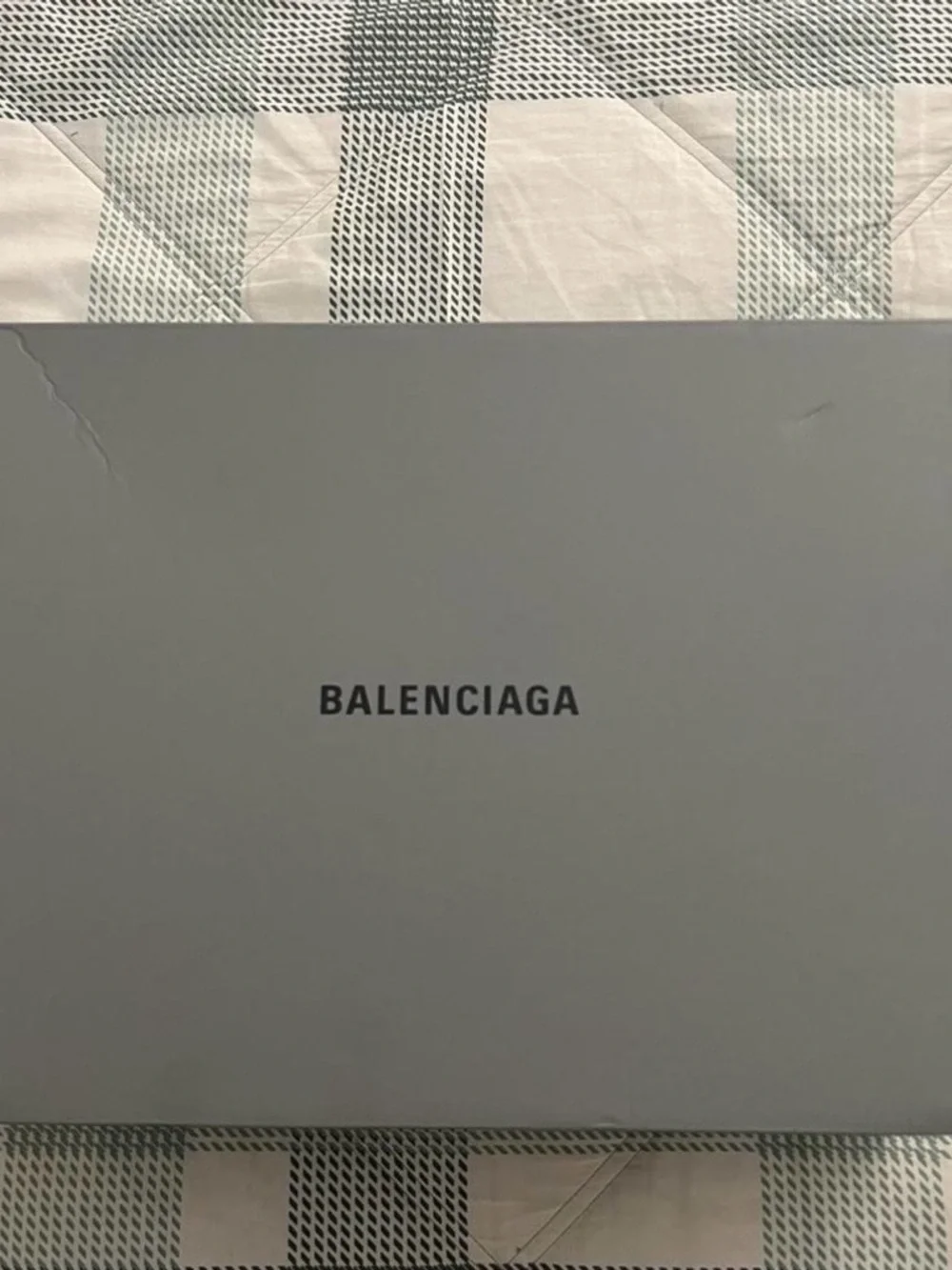 Balenciaga Men's Black Multi-Layered Track Sneakers - Picture 8 of 8